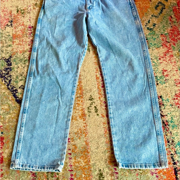 Cabela’s Men’s Stonewashed 5 Pocket Cotton Blue Jeans RN58835 - Picture 9 of 13